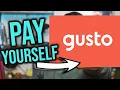 How to Pay Yourself and Taxes in an LLC on Gusto Payroll