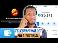 Telegram wallet Full course bighabesha bighabesha1