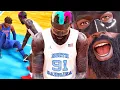 TAUNTING In NCAA COLLEGE FLASHBACK NBA 2K23 My Career Next Gen Gameplay