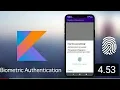 Biometric Authentication Fingerprint Scanner Android Studio Tutorial720P