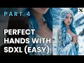 Stable Diffusion Fix Hands Without ControlNet and Inpainting Easy SDXL FREE Automatic1111