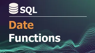 SQL Tutorial for Data Analysis 20 Date Functions