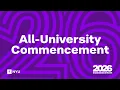 NYU 2026 Commencement Full Ceremony