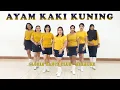 Download Lagu AYAM KAKI KUNING // LINE DANCE // Choreo CAECILIA MARIA FATRUAN // GDC MERAUKE PAPUA