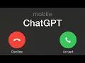 When ChatGPT Calls you suddenly