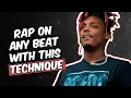 THIS RAP FLOW TIP WORKS FOR ANY BEAT