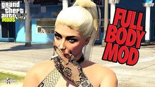 how to install new mp female full body mod 3 0 2021 gta 5 mods