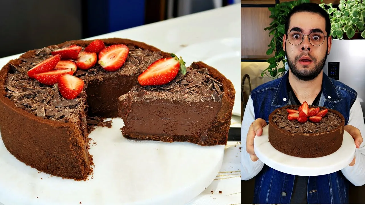 Torta trufada de leite ninho| Débora Rodrigues