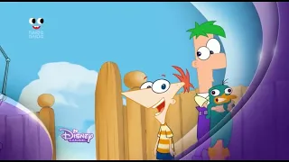 Disney Programs On PlusPlus Ukraine Ident Phineas And Ferb 2014 Present 