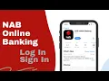 NAB Online Banking Login Sign in Mobile