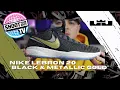 Nike Lebron 20 Black and Metallic Gold unboxing and review Best Lebron yet