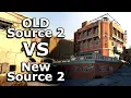 Source 2 VS Source 2