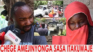 chege ajinyonga kwa kutumia kamba alikuwa muokota makopo