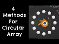 Circular Array Blender 3 4 Tutorial