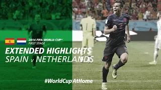 Download Spain 1-5 Netherlands | Extended Highlights | 2014 FIFA World Cup MP3