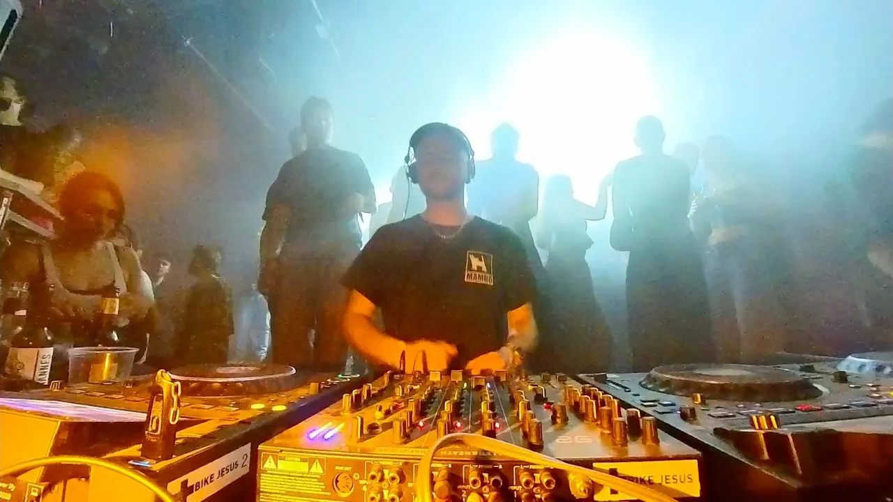 DJ set @ Bike Jesus (Prague)