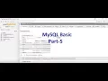 MySQL part-5 Create stored routine in mysql server and use by PHP