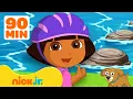 Download Lagu Dora the Explorer | Dora steekt een Regenboogbrug over + magische momenten! | 90 minuten | Nick Jr.