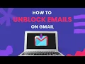 How To Unblock An Email Address In Gmail Unblock Emails