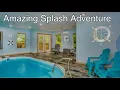 Amazing Indoor Pool Cabin In The Smoky Mountains Amazing Splash Adventure 4 Bedrooms 4 5 Bathrooms