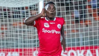 MAGOLI YOTE YA LUIS MIQUISSONE Aliyofunga Akiwa Simba Sc Na Al Ahly SC Na Udambwidambi 