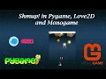 00-Pygame Love2D and Monogame Comparison - Introduction