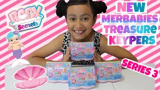 Download NEW MERBABIES TREASURE KEYPERS UNBOXING MP3