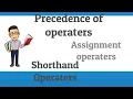 of operators in JAVA Operators in JAVA Operaters in JAVA