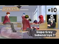 Lagu GRADUATION EPS 10 🎓 || SIAPA GREY SEBENARNYA? || SAKURA SCHOOL SIMULATOR