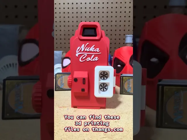 Nuka Cola No Magnets No Supports video thumbnail