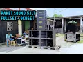 Paket Sound murah berkualitas 53jt fullset + Genset