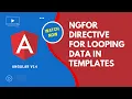 Angular V14 ngFor Directive Complete Details with trackBy for increasing Performance - Angular14