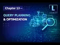 Chapter 13 Query Planning Optimization Learnify