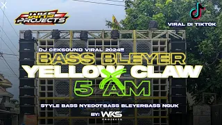 Download DJ  CEKSOUND VIRAL YELLOW CLAW X 5 AM ‼️ STYLE BASS BLEYER x PARTY JEDAG JEDUG || VIRAL DI TIKTOK ❗ MP3