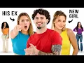 Blind Dating Girls With His Ex Watching