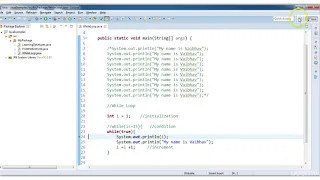 Java Class 5 - For Loop