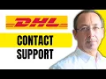 How To Contact DHL Customer Support