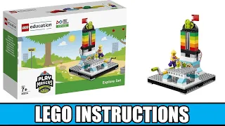 LEGO Instructions: How to Build LEGO Explore Set - 45814 (LEGO FIRST LEGO LEAGUE JR)