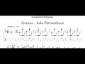 Graúna - João Pernambuco (classical bass tab)