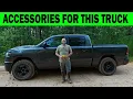 MODS I Might Do Will Do And Won t Do To My 2026 Ram 1500 Warlock