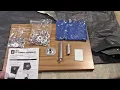 How To Use Harbor Freight Grommet Installation Kit Item 63237 Instructions - inch Tarp Repair