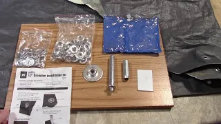 How To Use Harbor Freight Grommet Installation Kit Item 63237 Instructions - inch Tarp Repair