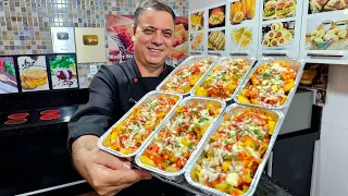 FIZ MACARRÃO NA MARMITA MAIS SABOROSO DO MUNDO 