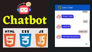 How to create a Messenger Style ChatBot with JavaScript Tutorial Part 1 Best JavaScript Project