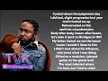 Download Lagu Kendrick Lamar - reincarnated (Lyrics Video)