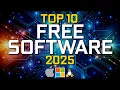 Download Lagu Top 10 Best FREE SOFTWARE You Should Be Using! 2025