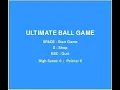 Ultimate Ball Game Using Pygame