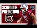 South Carolina Gamecocks 2026 SCHEDULE PREDICTIONS