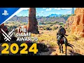 THE GAME AWARDS 2024 All Game Trailers 4K