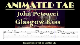 Download John Petrucci - Glasgow Kiss - ANIMATED TAB MP3